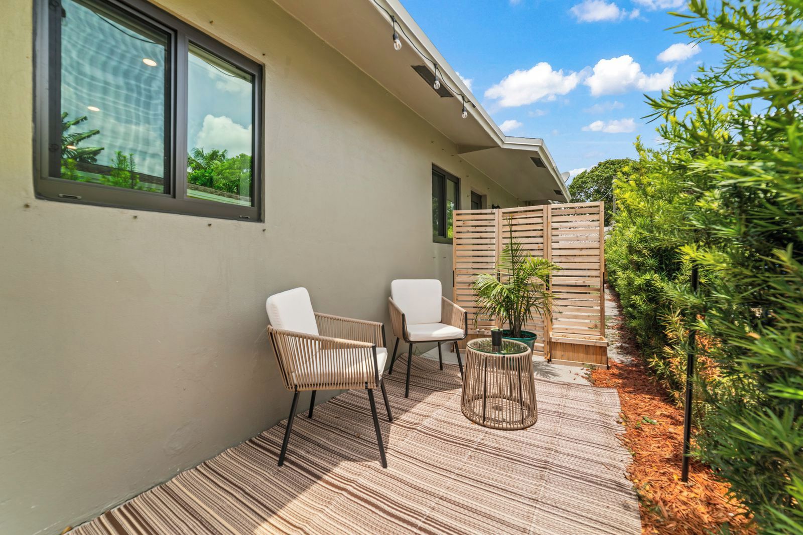 Terrace/patio