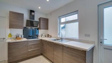 Microwave, oven, dishwasher, highchair