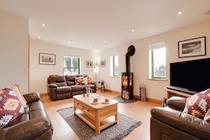 TV, fireplace - 3 Bed in Reynoldston (oc-hh330) (Reynoldston)