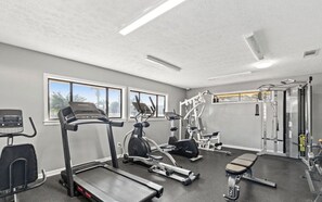 Fitnessbereich