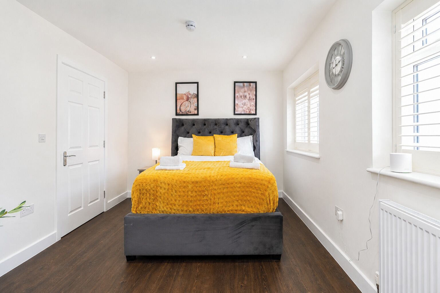 1 bedroom, free WiFi, bed sheets