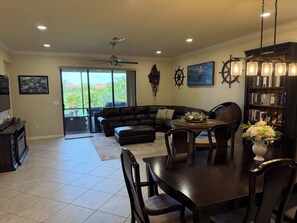 Interior - Gated Tuscan Paradise: 4BR/3BA Home + Lagoon Pool, Tennis & Fitness Club Access (Venice)