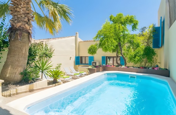 Pool - Holiday Home 'Pla Den Cosset' with Private Pool, Wi-Fi and Air Conditioning (Capdepera)