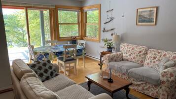 Fireplace, books