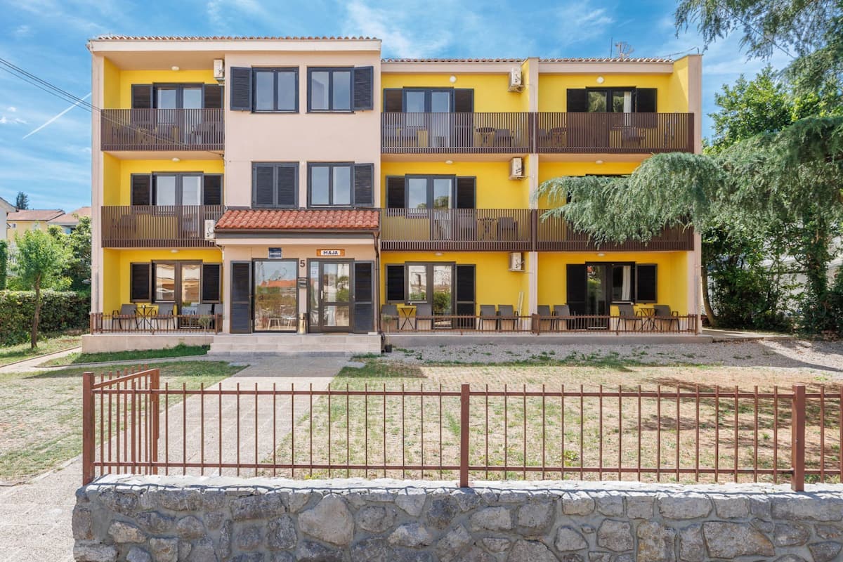 Studio (Studio Apartment with Balcony) | Außenbereich