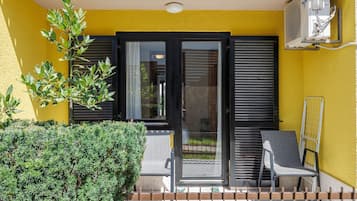Apartment (Studio Apartment with Terrace) | Balkon