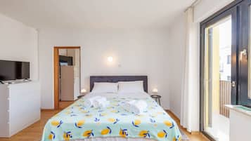 Apartment (Superior Studio Apartment with Balcon) | 16 Schlafzimmer, kostenloses WLAN
