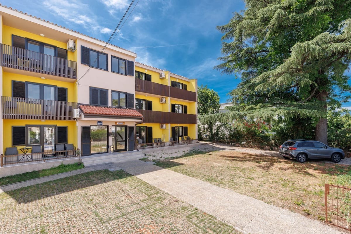 Apartment (Superior Studio Apartment with Terrac) | Außenbereich