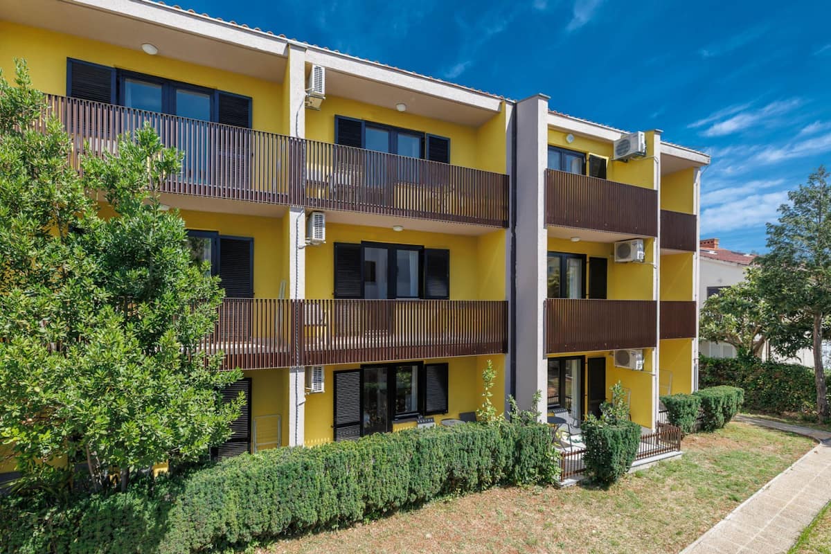 Apartment (Studio apartment with Balcony and Sea) | Außenbereich