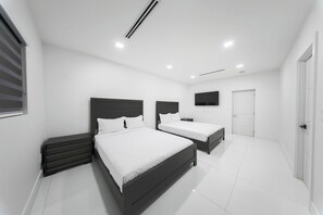 4 Schlafzimmer, Bügeleisen/Bügelbrett, kostenloses WLAN, Bettwäsche
