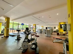 Fitnessbereich