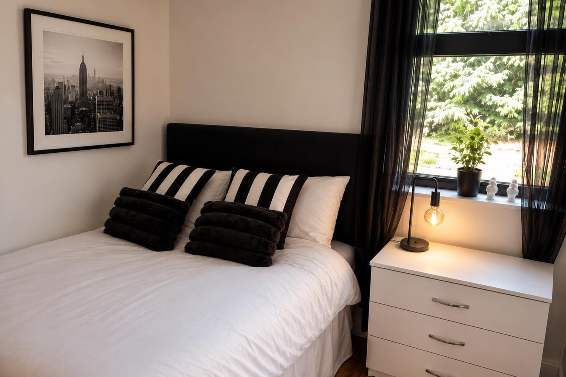 2 bedrooms, free WiFi, bed sheets