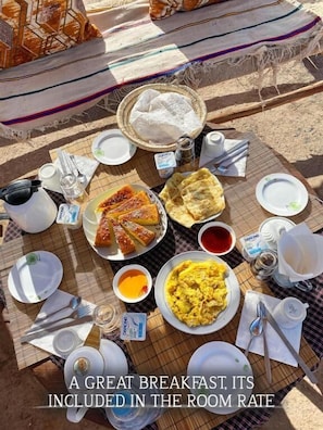 Breakfast meal - The Guests Haven House - Heart Of Skoura (Skoura)