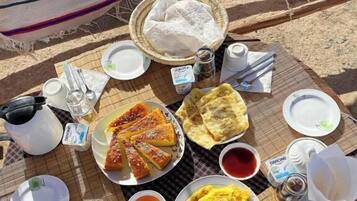 Repas de petit déjeuner