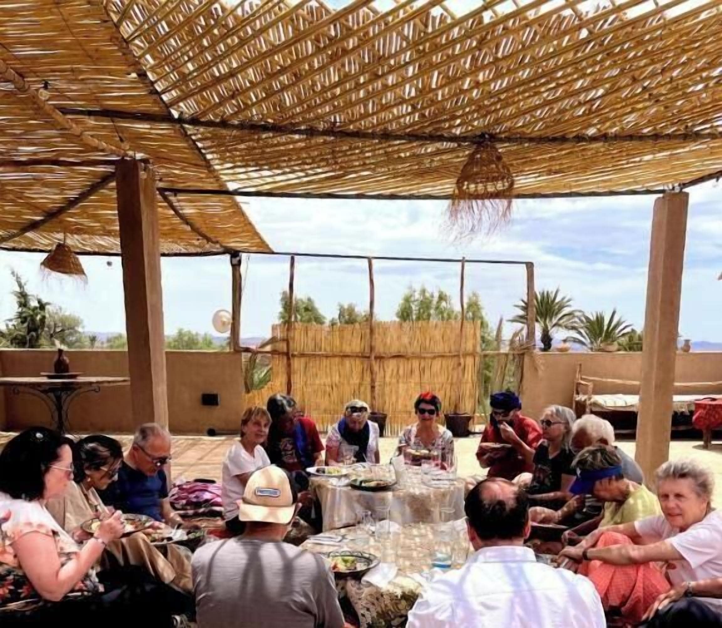 Restaurante al aire libre