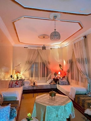 Interior - The Guests Haven House - Heart Of Skoura (Skoura)