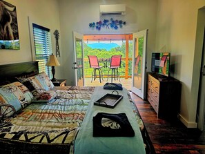 1 chambre, fer et planche à repasser, lit parapluie, Wi-Fi gratuit