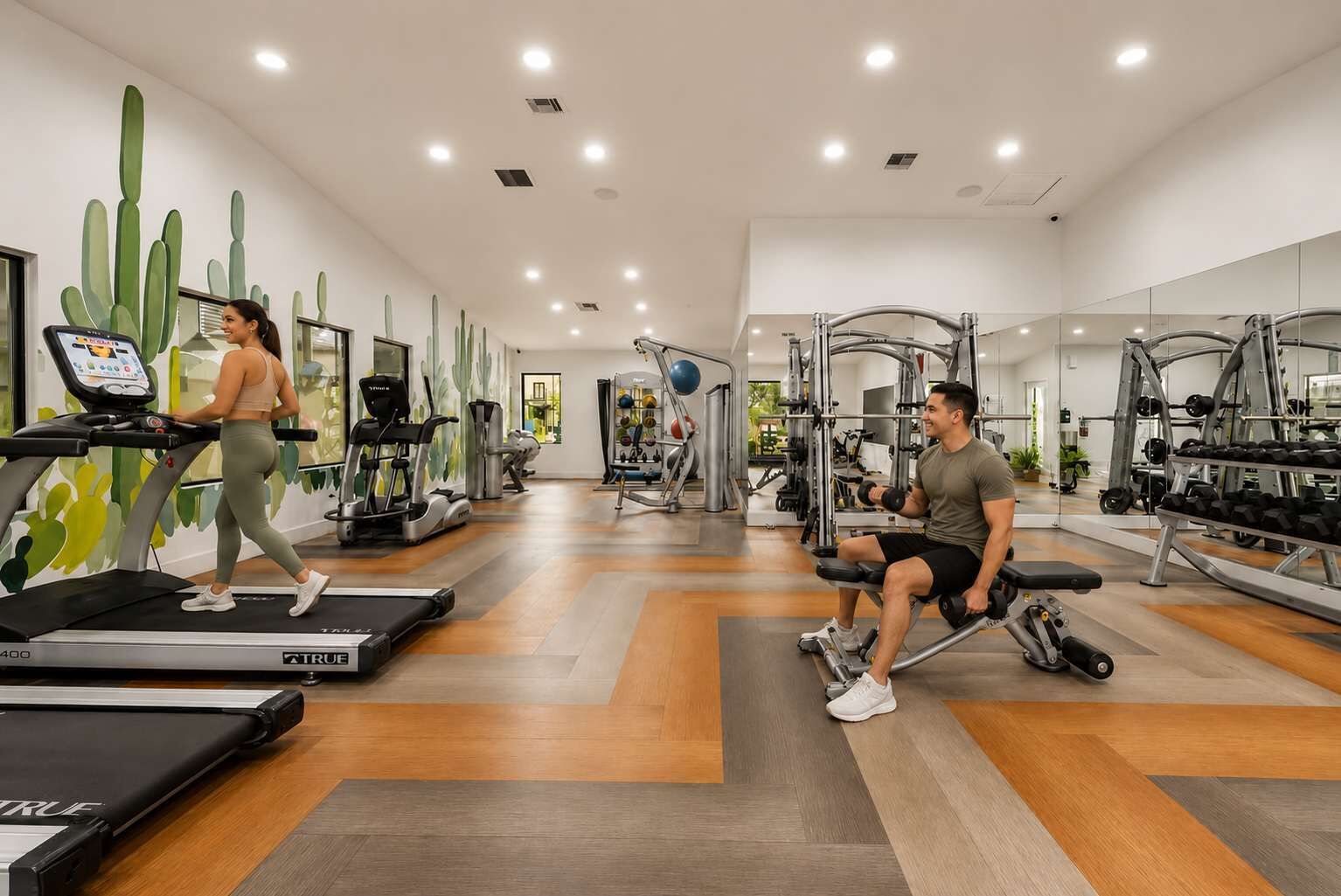Sala de fitness