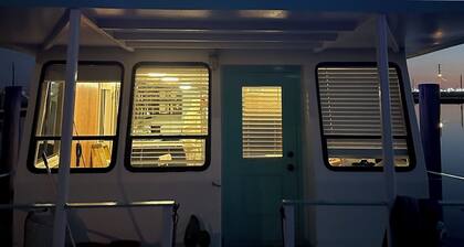 Cajun Queen TugBoat in Port Fourchon, LA