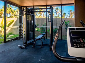 Fitnessbereich