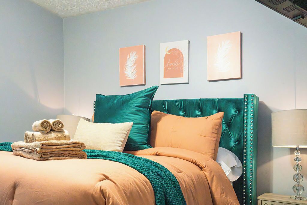 3 bedrooms, free WiFi, bed sheets
