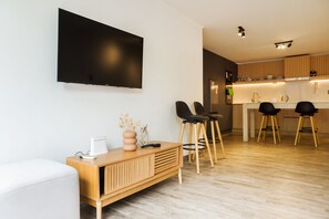 Familienapartment, Balkon | Innenbereich