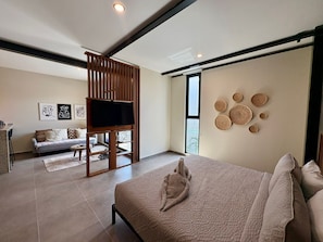 1 Schlafzimmer, WLAN, Bettwäsche