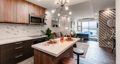 Stylish Studio with Modern Amenities Near Airport