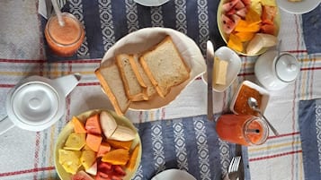 Breakfast meal