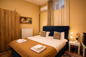 Classic Double Room | Blackout curtains, iron/ironing board, free WiFi