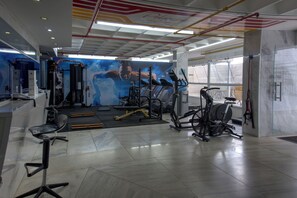 Fitnessfaciliteiten