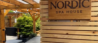Nordic Spa House — Hot Tub, Cold Plunge & Spa Room | Sleeps 10 Near Durham
