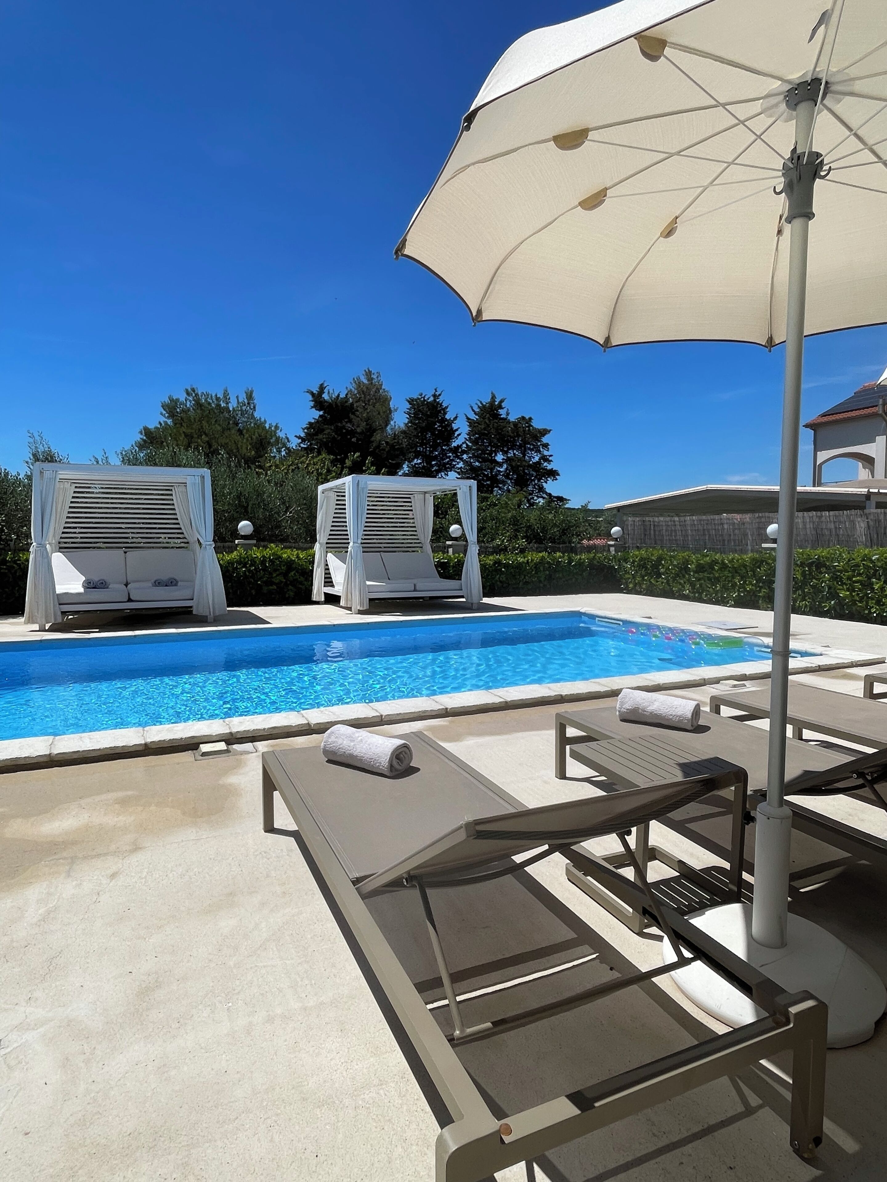 Outdoor pool