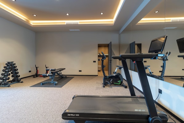 Sala de fitness