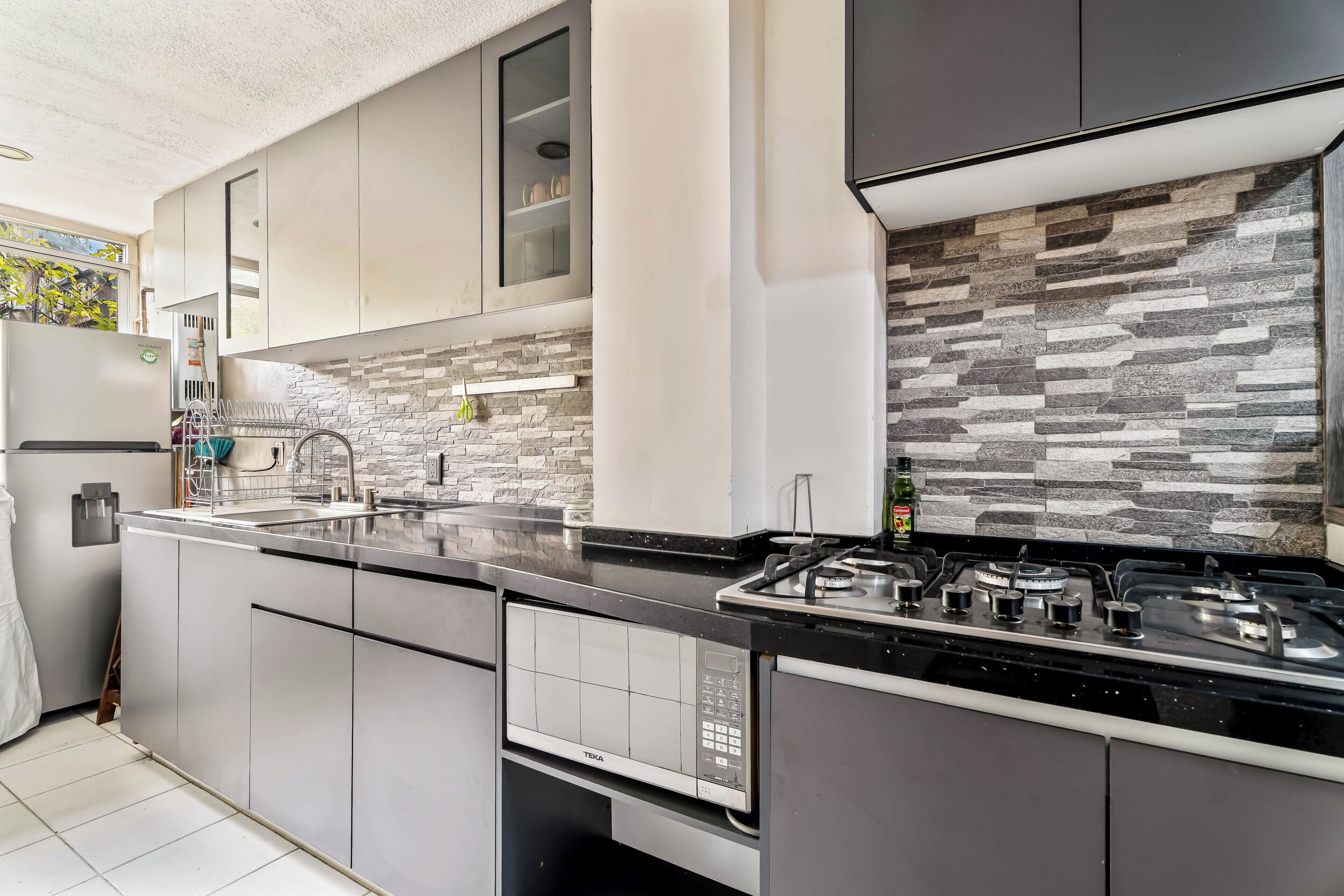 Comfort-Apartment, Balkon, Stadtblick | Eigene Küche