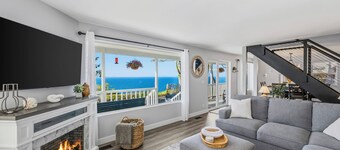 Harrington Reserve: Sunset Bluff • Newly Renovated Luxury Coastal Retreat • Panoramic Views • Designer Interiors • Spa Vibes