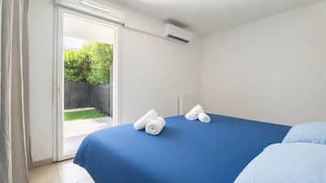 1 quarto, acesso à internet, roupa de cama