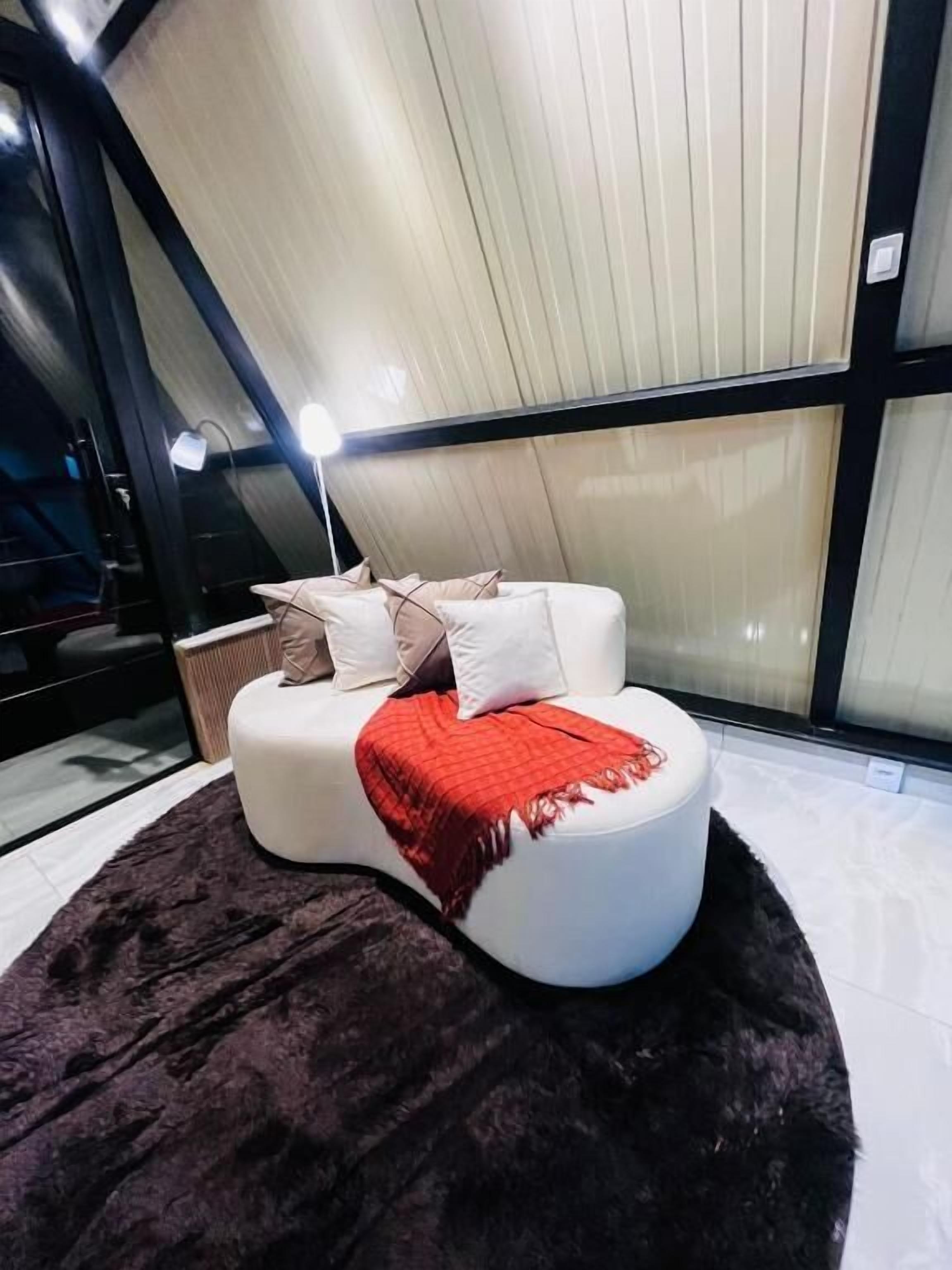 Chalet Deluxe, balcón, vistas a la montaña | Spa