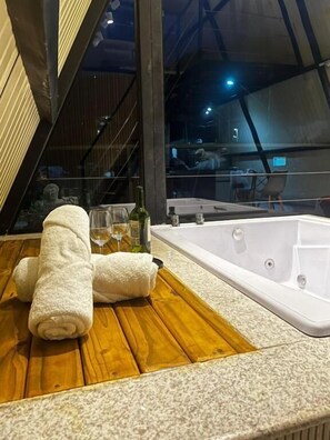 Deluxe Chalet, Balcony, Mountain View | Property grounds