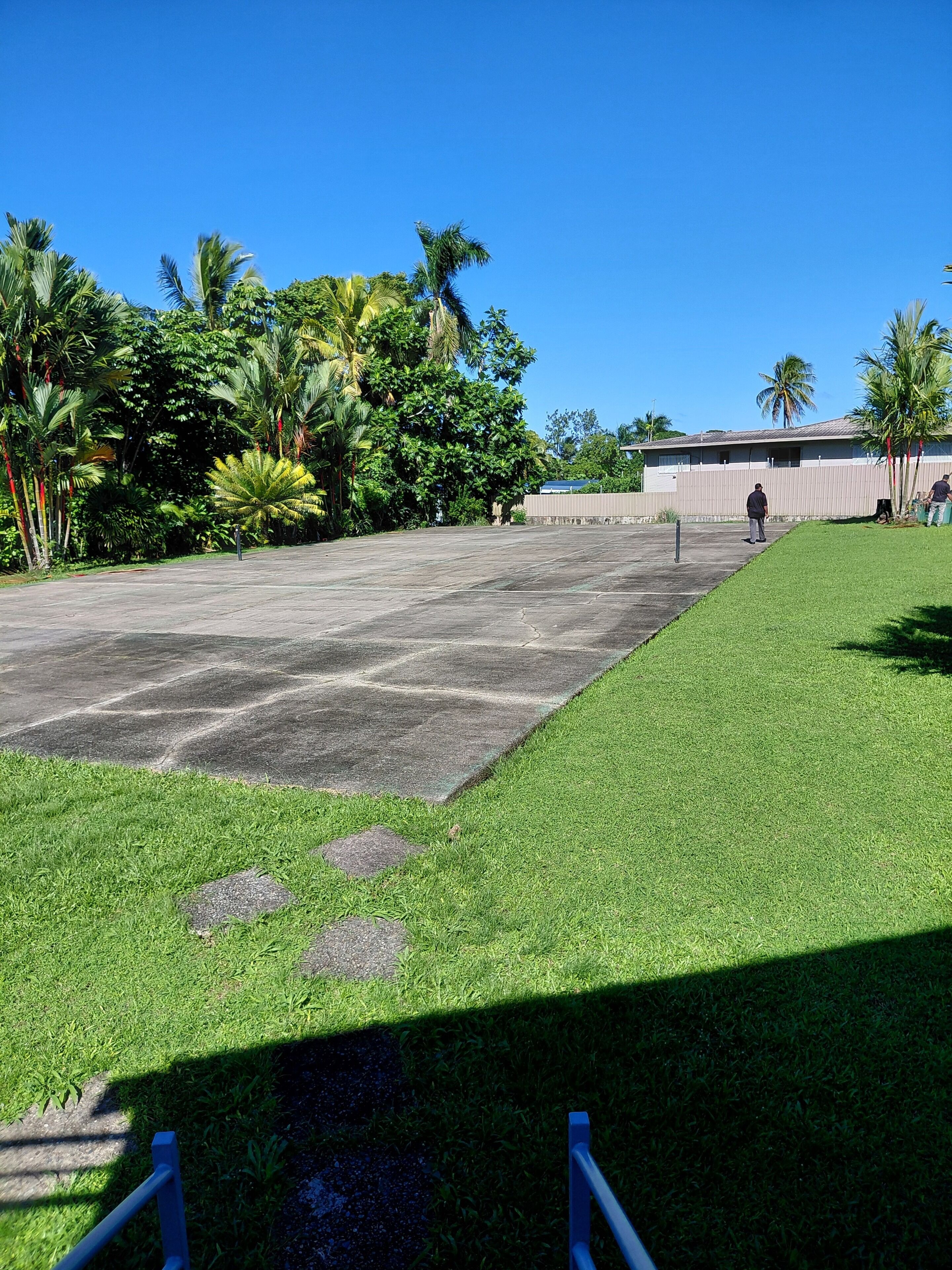 Terrain de sport