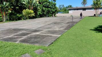 Terrain de sport