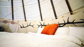 WiFi, bed sheets