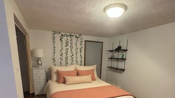 1 chambre, literie fournie