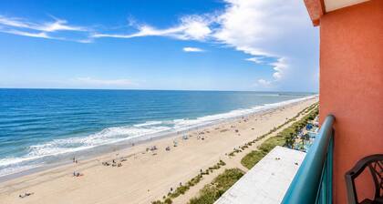 Sky-High Oceanfront Escape | Panoramic Beach Views