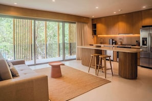 Interior - Luxury 1BR Aflora Retreat in Aldea Zama with  pool (Tulum)