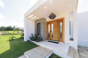 Villa, 3 Schlafzimmer, barrierefrei, eigener Pool | Außendetails