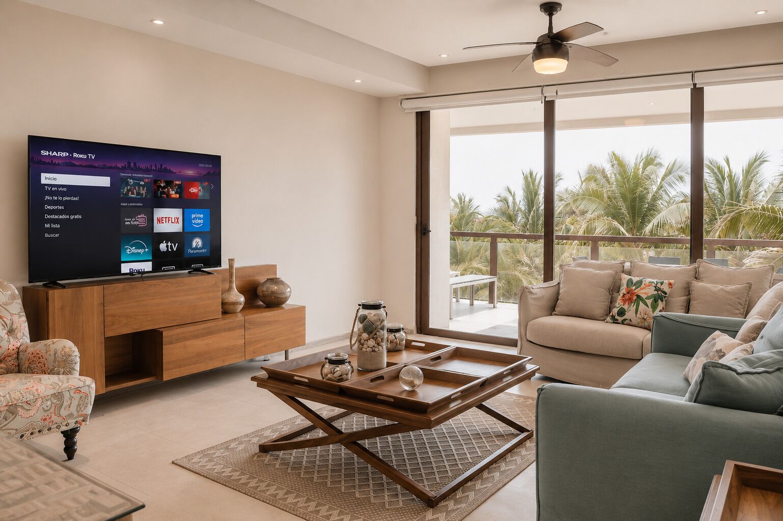 Living area