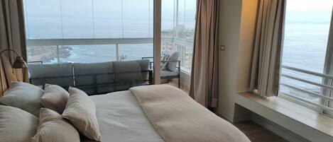 Family Apartment, Balcony, Beach View