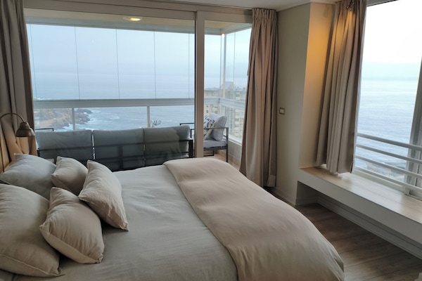 Family Apartment, Balcony, Beach View | Blackout drapes, iron/ironing board, WiFi (free)