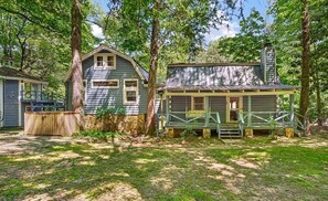 Exterior - Riverfront Cartecay - Hot Tub - Firepit - Tubing (Ellijay)